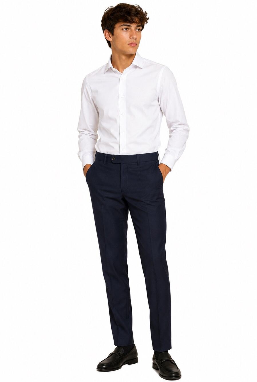 Boys T.O. Collection TR Pants, Birdseye Navy, 14SK